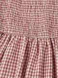 KYLETHOMASW  -  Summer Women O Neck Sleeveless Fit And Flare Long Plaid Dresses Casual Maxi Vestidos
