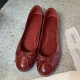 KYLETHOMASW  -  New Spring  Autumn Concise Fashion Flat Shoes Women Shallow Comfort Retro Bowknot Elegant Ballet Flats Women Zapatos De Mujer