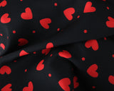 KYLETHOMASW  -  French Retro Black Print Bow Square Collar Short Elastic Puff Dress Women Zipper Back Slim Waist Slit Hem Mini Dresses Robe Blue