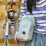 KYLETHOMASW  -  Kawaii Style Mini Crossbody Bag Casual Daily & Phone Crossbody Bags Girls Cute New Trend Fashion Handbags and Purses