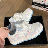 KYLETHOMASW  -  Sports Shoes Lady Clogs Platform Casual Female Sneakers All-Match Basket Creepers Small New Breathable Leisure Women's Shoes Pla