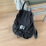 KYLETHOMASW  -  Women Soft Nylon High-capacity Backpacks Summer Grid Backpack Girls School Bag Lightweight Travel Back Pack