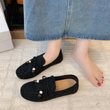 KYLETHOMASW  -  Women Flats Shoes Slip-On Heightening Shoes Summer Outdoor Thick Bottom Loafers Women Comfortable Fashion Luxury Sneakers Women