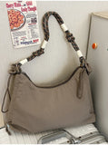 KYLETHOMASW  -  Women Shoulder Crossbody Bag Japanese Large Canvas Messenger Bags for Student Brand Book Bags Female Handbag Satchels 크로스백