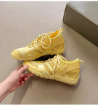 KYLETHOMASW  -  Students Running Shoes Mesh Breathable Casual Sports Shoes 2025 Summer Lightweight Comfortable Soft Women Sneakers Mujer Zapatos