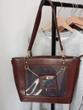 KYLETHOMASW  -  New Large Capacity Sac Femme Transparent Ita Bags for Woman Shoulder Bag Tote Bolsas Spacious Durable Bolsa Fashionable Bolso
