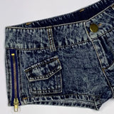 KYLETHOMASW  -  American Vintage Vent Denim Shorts Women Korea Chic Streetwear Hip Hop Pantalones Slim Classic All-match Hot Sell Pants