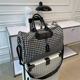 Kylethomasw Travel Duffle Bag Large Capacity Women Fitness Sports Bag Dry and Wet Luxury Hand Luggage Female Designer Weekend Bag Travel