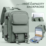 Kylethomasw Travel Bakcpack for Women Reinforced Waterproof Notebook Backpack 45x36x20 Men Casual School Bakcpack Flight Cabin Bag 40x20x25