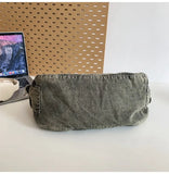KYLETHOMASW  -  Japanese Vintage Denim Women's Handbags High-capacity Streetwear Casual Shoulder Bag All Match Y2k Aesthetic Ins Crossbody Bags