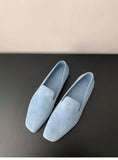 KYLETHOMASW  -  Loafers Women's 2025 Comfortable Commuter Shoes Casual Flats Walking  Fashion Schoenen Dames Sliders Square Head Flat Sho