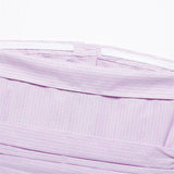 KYLETHOMASW  -  women's strapless striped top button backless decoration for spring and summer casual women's wear