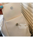 KYLETHOMASW  -  Large Capacity Tote Bag Women's Korean Commuter Shoulder Crossbody Bag Design Sensation Lightweight Unique Handbag