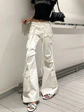 Kylethomasw  Woman New Trend Pants Aesthetics Trousers Kpop Sweatpants Gyaru Cargo Pants BF Style Bell All-match Bottoms Hiking Pant Y2K