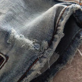KYLETHOMASW  -  Y2K Retro Mini Shorts Harajuku Gyaru Denim Shorts Women Goth Slim Fit Hip Low Rise Short Pants