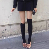 KYLETHOMASW  -  Brand New Women Satin Ballet Shoes Square Toe Bow Knot Low Heel Pumps Vintage Soft Slip-on Sweet Wedding Pumps Casual Shoes