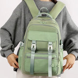 KYLETHOMASW  -  Multi-Compartment Student Backpack Waterproof Large Capacity School Bag Casual Multi Functional Children's Shoulder Backpack