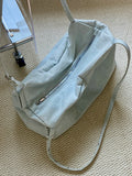 KYLETHOMASW  -  New Women Niche Design Casual Denim Fabric Bags Large Capacity Single Shoulder Tote Bag