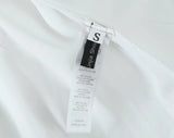 KYLETHOMASW  -  Pretty Girl Summer White Tank Mini Dress Women Elegant Square Neck Sleeveless Dresses Short Holiday Robe Cotton Vestidos
