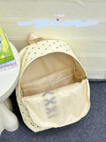 KYLETHOMASW  -  Dot Mochilas Mujer Bandage Bow Mochila Teenage Girls Bag Portable Lightweighte Bolsas Student Backpack Travel Bags for Woman