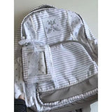 KYLETHOMASW  -  Striped Star Mochilas Mujer Large Capacity Mochila Japan Korean Style Bag Student School Backpack New Simple Bags for Woman