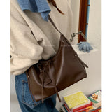KYLETHOMASW  -  Retro Niche Underarm Bag for Women Winter New Tote Large Capacity Bags
