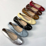 KYLETHOMASW  -  Women Flat With Shoes Soft Casual Female Designer Ballet Flats Dancing Summer Spring Round Toe Dress Ladies Slip On Shoes