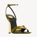 KYLETHOMASW  -  European and American Summer Wedge Toe High-heeled Sandals for Weddings, Banquets, Parties, Women's 34-44 Large Sandals