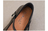 KYLETHOMASW  -  New Style Women Pumps Mary Janes Shoes Fashion Elegant Chunky Platform High Heels Women Shoes Bow Ankle Buckle Party Shoes