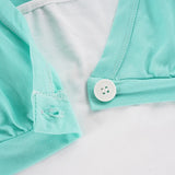 KYLETHOMASW  -  Autumn Korean Color Blocked V-neck Fake Two Piece Shirt Casual Flared Sleeves Spicy Girl Slim Fit Tee Y2k Harajuku Top 여성 반팔 니트