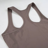 KYLETHOMASW  -  Basic Y-shaped backless square neck vest American street personality spicy girl women's solid color short top