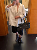 KYLETHOMASW  -  Vintage Denim Women Handbag and Purse Trend Designer Female Shoulder Bag Multi-pocket Ladies Big Totes Work Commute Underarm Bag