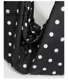 KYLETHOMASW  -  Polka Dot Versatile Large Capacity Single Shoulder Underarm Bags Hand-held Shopping Bag for Women