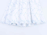KYLETHOMASW  -  2025 Summer Strap Dress Women French Minimalist Casual Mini Dress Embroidered Poplin Dress Women