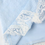 KYLETHOMASW  -  Fashion Sweet Slim Fit Lace Spliced Women New Camisole Tops Chic Causal Hottie Backless Blouses