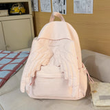 KYLETHOMASW  -  Y2k Angel Wings Mochila Large Capaci Bag Original Mochilas Mujer Sweet Bolsas Student Bags for Woman Sweet Cool Girls Backpack