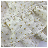 KYLETHOMASW  -  Sweet Ruffled Shoulder Armpit Bag 2025 Spring and Summer New Large Capacity Student Class Bag Fashionable Tote Bag