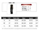 KYLETHOMASW  -  Skinny New Daughter European and American Supermodel Aura Fashion Slim Slim Streamer Design Personalized Jumpsuit Women