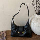 KYLETHOMASW  -  Luxury Design Fashion Fairy Shoulder Bags Office Lady Elegant Chic Women's Handbags Y2k Aesthetic Vintage All Match Underarm Bag