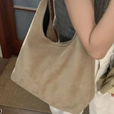 KYLETHOMASW  -  New Women Elegant Fashion Shoulder Bags Vintage Simple Y2k Aesthetic Solid Handbags Korean Office Lady Casual Underarm Bag