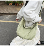 KYLETHOMASW  -  Japanese Vintage Denim Women's Handbags High-capacity Streetwear Casual Shoulder Bag All Match Y2k Aesthetic Ins Crossbody Bags