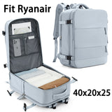 Kylethomasw Backpack 40x20x25 Ryanair, Travel Backpack for Women Men, Personal Item Carry on Backpack, Business Weekender Laptop Backpack