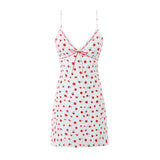 KYLETHOMASW  -  Summer dress women evening party mini beach dresses sexy korean fashion elegant dress  floral print dresses luxury v neck
