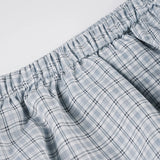KYLETHOMASW  -  Y2k Low Waist Patchwork Flower Print Irregular Fashion Slight Strech Mid-length Skirts