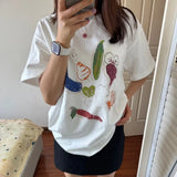 KYLETHOMASW  -  Japanese China-Chic Student Short Sleeved T-shirt Women Summer Loose Cool Cute Versatile Thin Shirt Ins