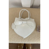 KYLETHOMASW  -  Bow Heart Tote Hand Bag Korean New Bolsos Mujer 2025 Trendy Fashion Sac Femme Crossbady Bolso Portable Exquisite Bolsas