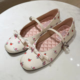 KYLETHOMASW  -  Retro Womens Mary Jane Shoes Fashion French Style Casual Shoes for Woman Elegant Vacation Flat Shoe Designer Shoes Zapatos Mujer