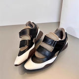 KYLETHOMASW  -  Luxury Female Women‘s Sneaker Pointed Toe Outdoor Sport Fashion Comfortable Casual New Catwalk Model Flat Shoes Zapatillas Mujer