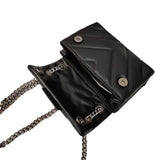 Kylethomasw Kurt Geiger Shoulder Bag New Designer Luxury Camera Bags Fashion Trendy Ladies Zip Chain Small Square Bags Brand Women Handbag