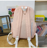 KYLETHOMASW  -  Sweet Girl Lace Pearl Backpack Female Student Large Capacity Lightweight Backpacks